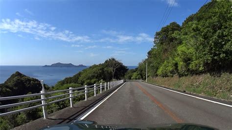 No061 南阿波サンライン 徳島県海部郡美波町～海部郡牟岐町