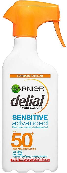 Garnier Delial Ambre Solaire Advanced Sensitive Sunscreen Spray SPF50