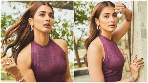 Pooja Hegde In Mini Dress Showcases Many Moods Of Prerna From Prabhas