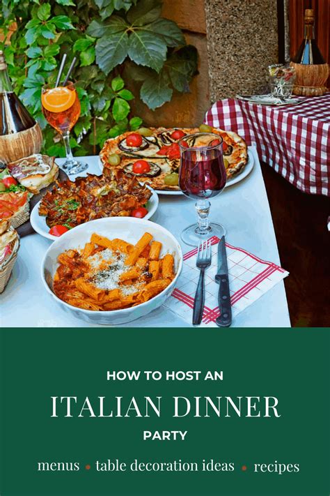 Host An Italian Dinner Party Menu And Decor Intentional Hospitality