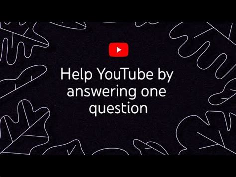 YouTube Survey Ad Music YouTube