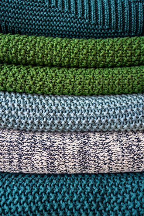 Download Green And Blue Knitted Sweaters Wallpaper