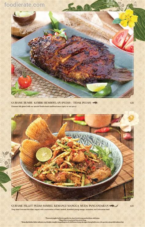 Daftar Harga Menu Remboelan 2025 | Foodierate