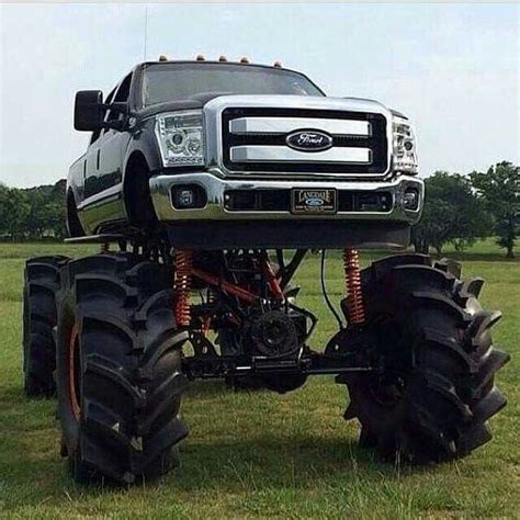 Pin By 05ram2500 On Trucks Jacked Up Trucks Trucks Monster Trucks