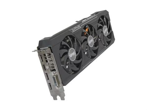 Sapphire Radeon R9 390 Nitro Tri X OC 8GB GDDR5 512 Bit PCI Express 3 0