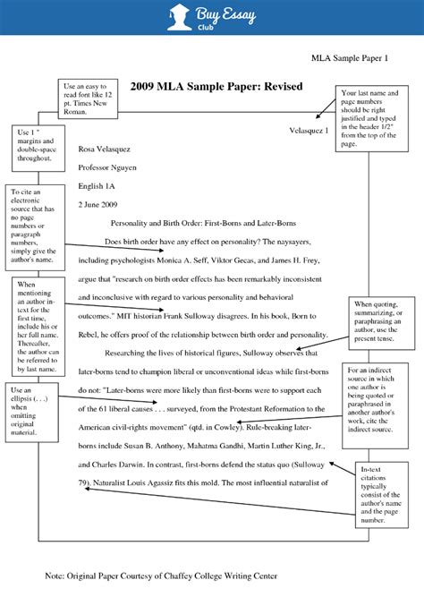 Learn How To Create MLA Format Paper And Understand The Principles Of