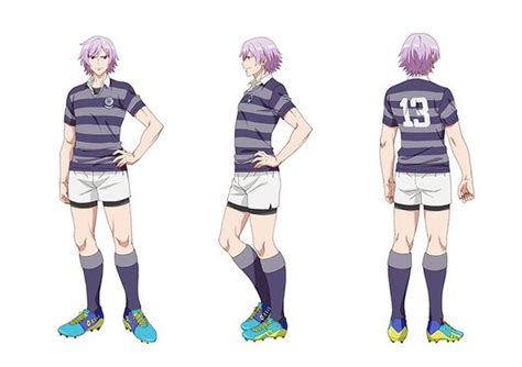 Number24 Rugby Anime Adds 7 Cast Members News Anime News Network