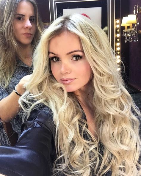 Thalita Zampirolli Long Hair Styles Hair Styles Blonde