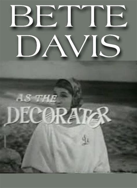 The Decorator Miriam Hopkins Faye Dunaway Bette Davis Joan