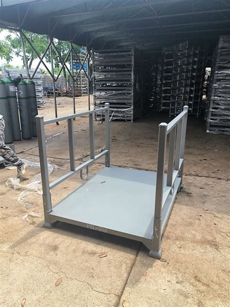 Factory Direct Sale Folding Stackable Stillage Pallet Rack Movable