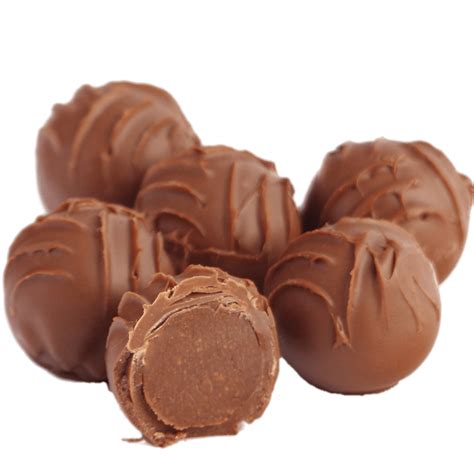 Truffes De Chocolat Au Lait Png Transparents Stickpng