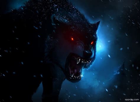 Demon Wolf Werewolf Hd Wallpaper Pxfuel The Best Porn Website