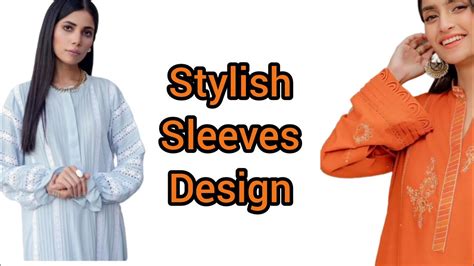 New Trendy Sleeves Design 2023 Stylish Sleeves Design YouTube