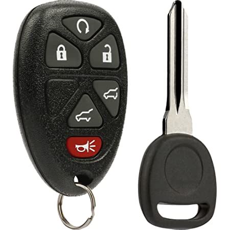 Amazon Key Fob Keyless Entry Remote Fits Chevy Tahoe