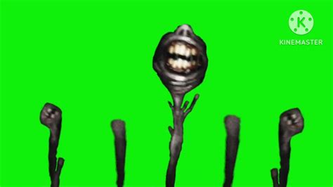 Pointy Shares Trevor Henderson Jumpscare Fandmade Pantalla Verde Uso