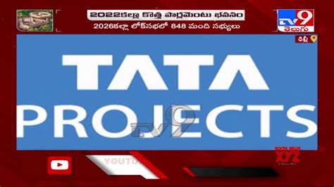 New Parliament Building To Be Constructed By Tata Projects Ltd Tv9