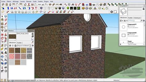 tuto google sketchup appliquer une matière existante YouTube