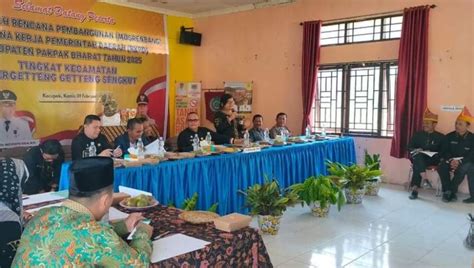 Musrenbang Rkpd Tahun Tingkat Kecamatan Pggs Digelar