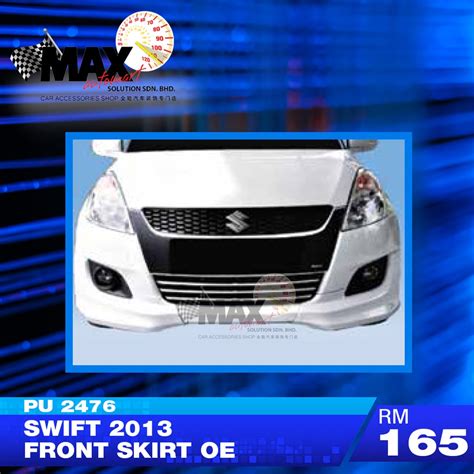 SUZUKI SWIFT 2013 OE BODYKIT Shopee Malaysia