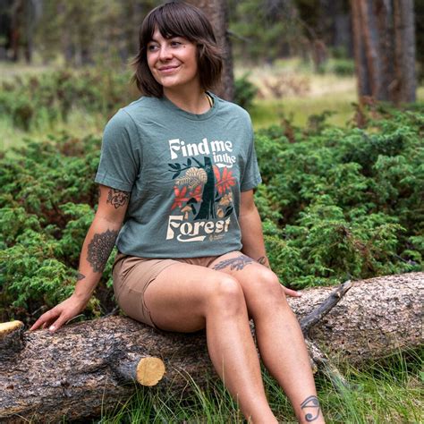 Landmark Project Find Me In The Forest Short Sleeve T Shirt Clothing