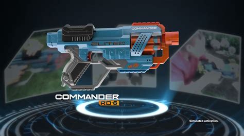 Nerf Elite COMMANDER RD 6 FULL REVIEW 53 OFF