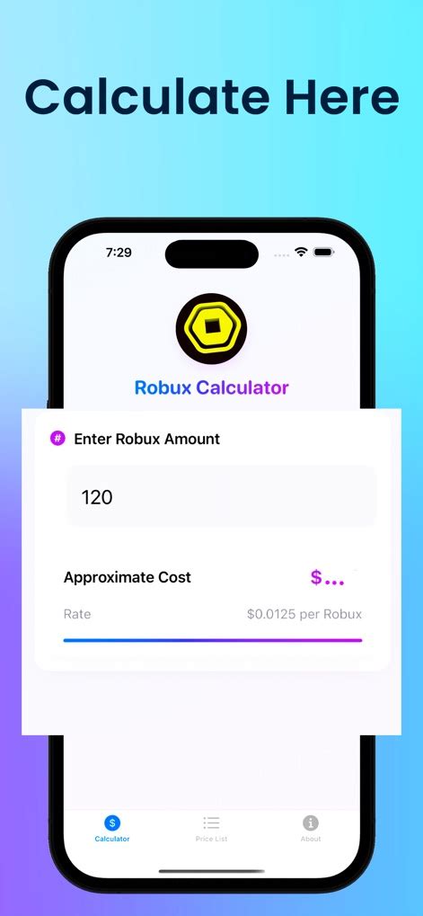 Calculador De Robux - Robux Calculator - Earn Coins - App de Utilidades | MWM