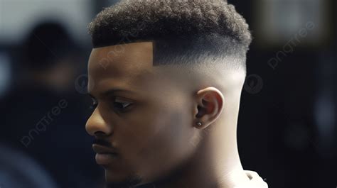 Hi Top Fade Haircut Black Men