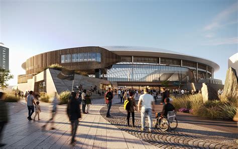 Stadium Proposal Submitted Macquarie Point Development Hits Major