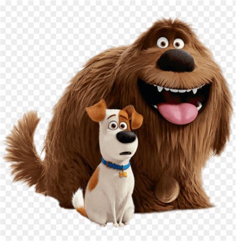 Free Download Hd Png At The Movies Secret Life Of Pets Max And Duke