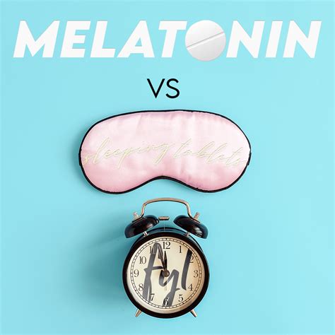 Melatonin vs Sleeping Tablets? - Fuel Your Life