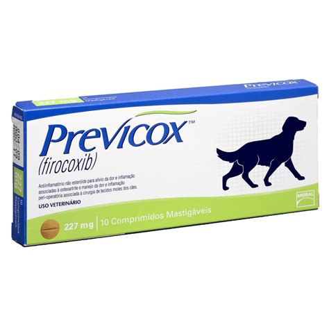 Rémedio Previcox 227mg: anti-inflamatório para cachorro