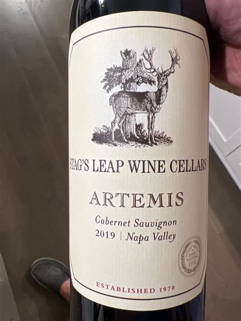 Stag S Leap Wine Cellars Cabernet Sauvignon Artemis Usa