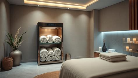 Luxury Hot Towel Warmer Cabinet Ideas