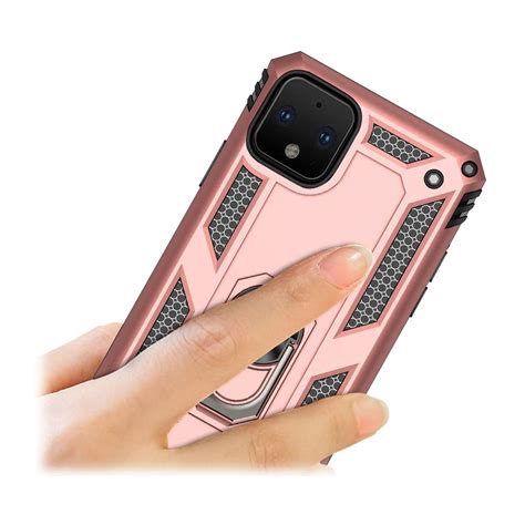 Best Buy Saharacase Kickstand Case For Google Pixel Rose Gold Sb C