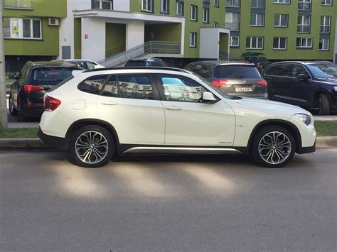 Диски — BMW X1 (E84), 2 л, 2010 года | колёсные диски | DRIVE2