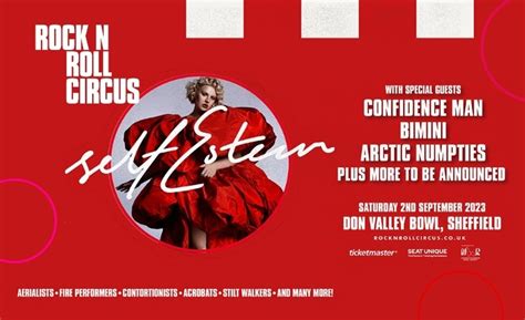Rock N Roll Circus - Self Esteem Tickets - Don Valley Bowl, Sheffield