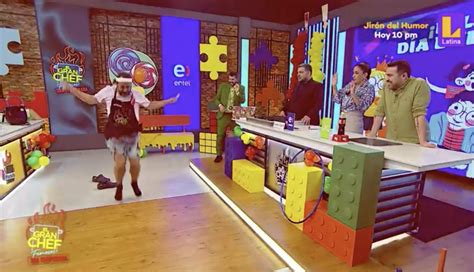 El Gran Chef Famosos En Vivo Hoy Por Latina Tv Hoy A Qu Hora Y C Mo Ver La Tercera