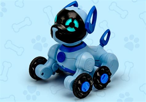 Робот-собака WowWee Chippies Blue купить недорого в интернет-магазине ...