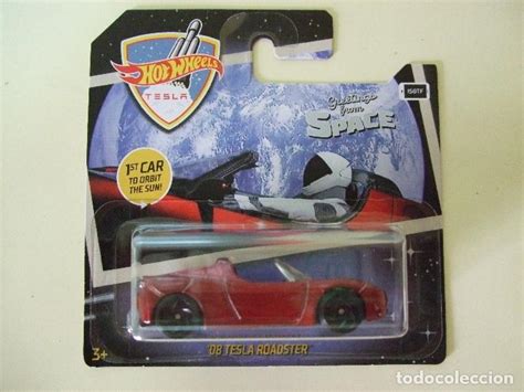 08 Tesla Roadster 2008 Hot Wheels Mattel Gre Comprar Coches En Miniatura A Otras Escalas En