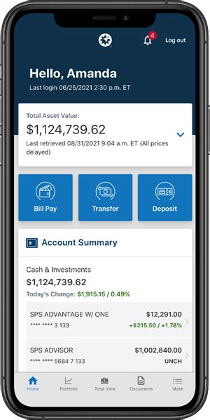 Financial Services App Ameriprise Financial