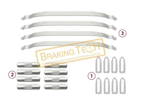 29090 - Brake Pad Meritor : Partolium