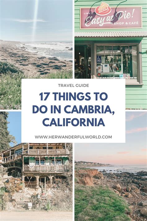 19 charming things to do in cambria california – Artofit