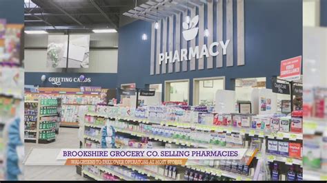 Brookshire Grocery Co. to sell pharmacy business to Walgreens - YouTube