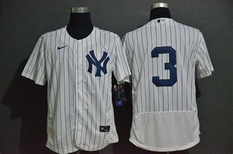 Men S New York Yankees 3 Babe Ruth White Home No Name Stitched MLB Flex Base Nike Jersey On