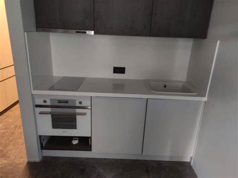 Столешница для кухни из искусственного камня SP011 купить в Москве
