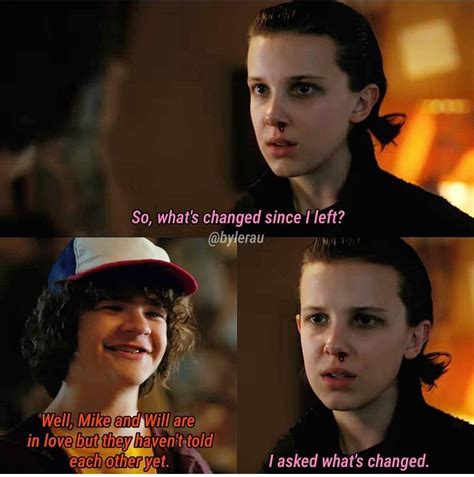 Stranger Things Quote Stranger Things Have Happened Stranger Things Aesthetic Stranger Things