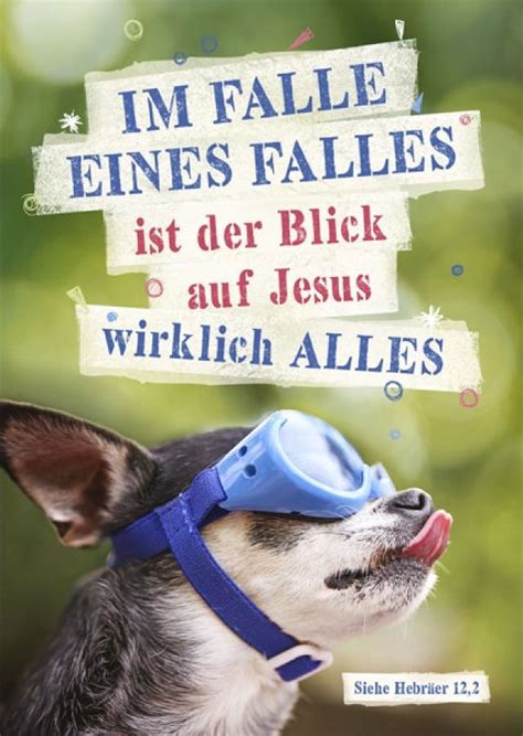 Postkarte Im Falle Eines Falles Segensart