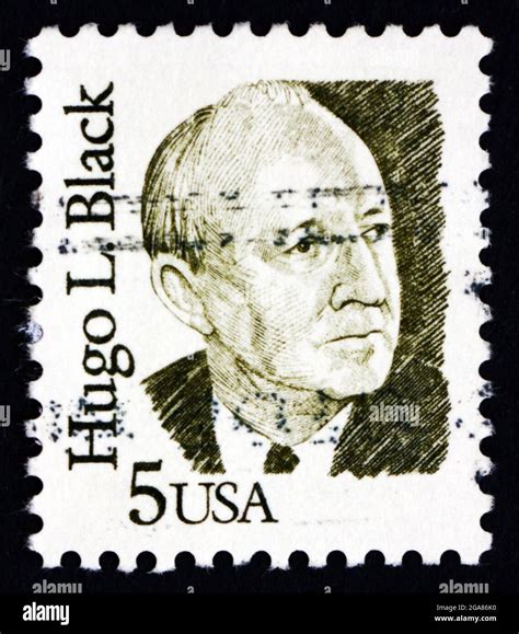 United States Of America Circa A Stamp Printed In The Usa Shows