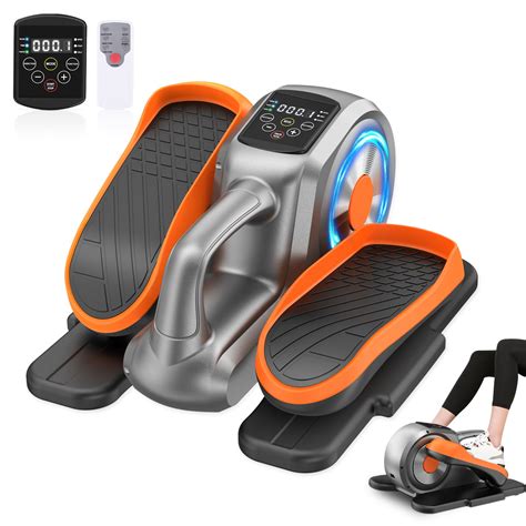 Snapklik.com : Under Desk Elliptical Machine, Ellipse Leg Exerciser For