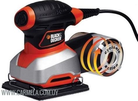 Lijadora Orbital De Palma Black Decker Qs Barraca Carmela